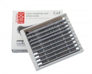 Ostrza do brzytwy Kasho Speed Edge, 10 szt., ref. B-10KBL