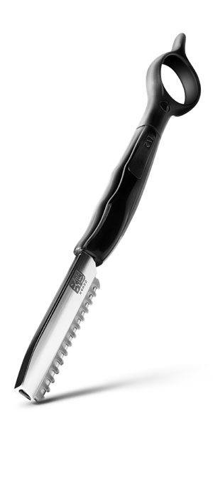 Kasho Speed Edge, brzytwa nóż chiński, prosta, KCS-LH