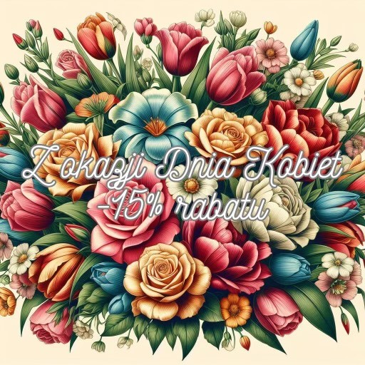 Dzień Kobiet! -15% rabatu na marki: TOGETHAIR LE COSMETIQUE