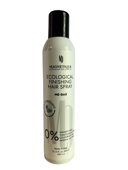 Magnetique Ecological Finishing Hair Spray – ekologiczny lakier do włosów bez gazu