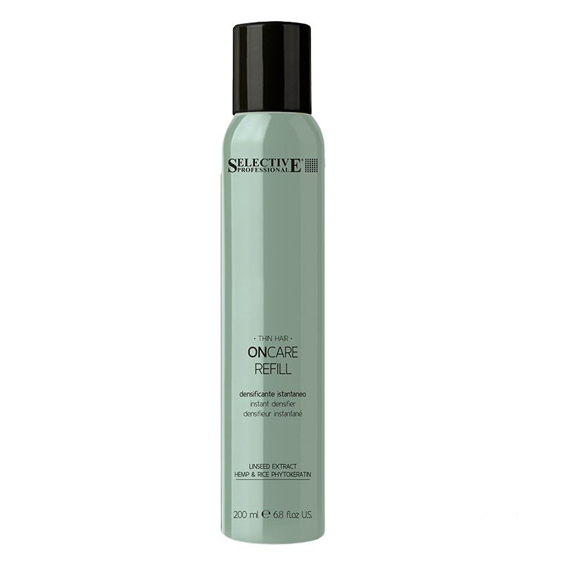 Selective Refill Volumizing  Pianka pielęgnacyjna do włosów cienkich  200ml