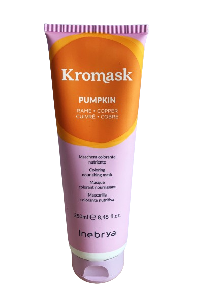 Kromask Inebrya Maska odświeżająca kolor  miedź 250 ml
