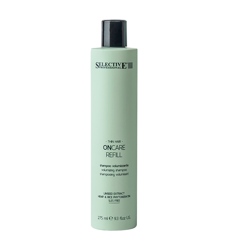Selective On Care Refill Volumizing szampon do włosów cienkich 275ml