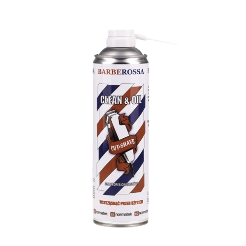 Spray do maszynk 5w1 Barberossa 500ml