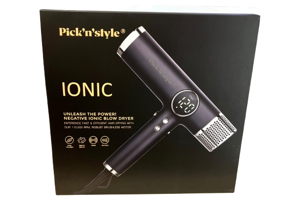 Suszarka do włosów PICK’N’STYLE