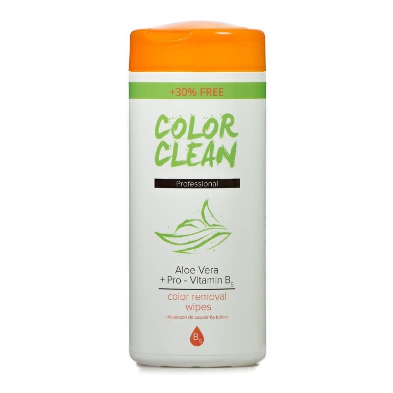 Color Clean Chusteczki do zmywania kontur 52 szt.