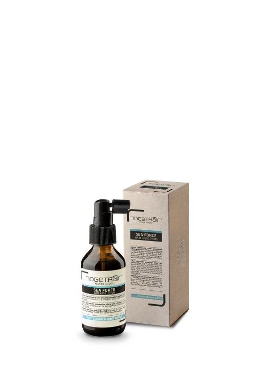 Togethair Sea Force 2.0. Lotion przeciw wypadaniu włosów, 100 ml