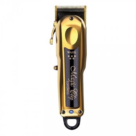Wahl Professional Magic Clip Cordless GOLD, Profesjonalna Maszynka Fryzjerska