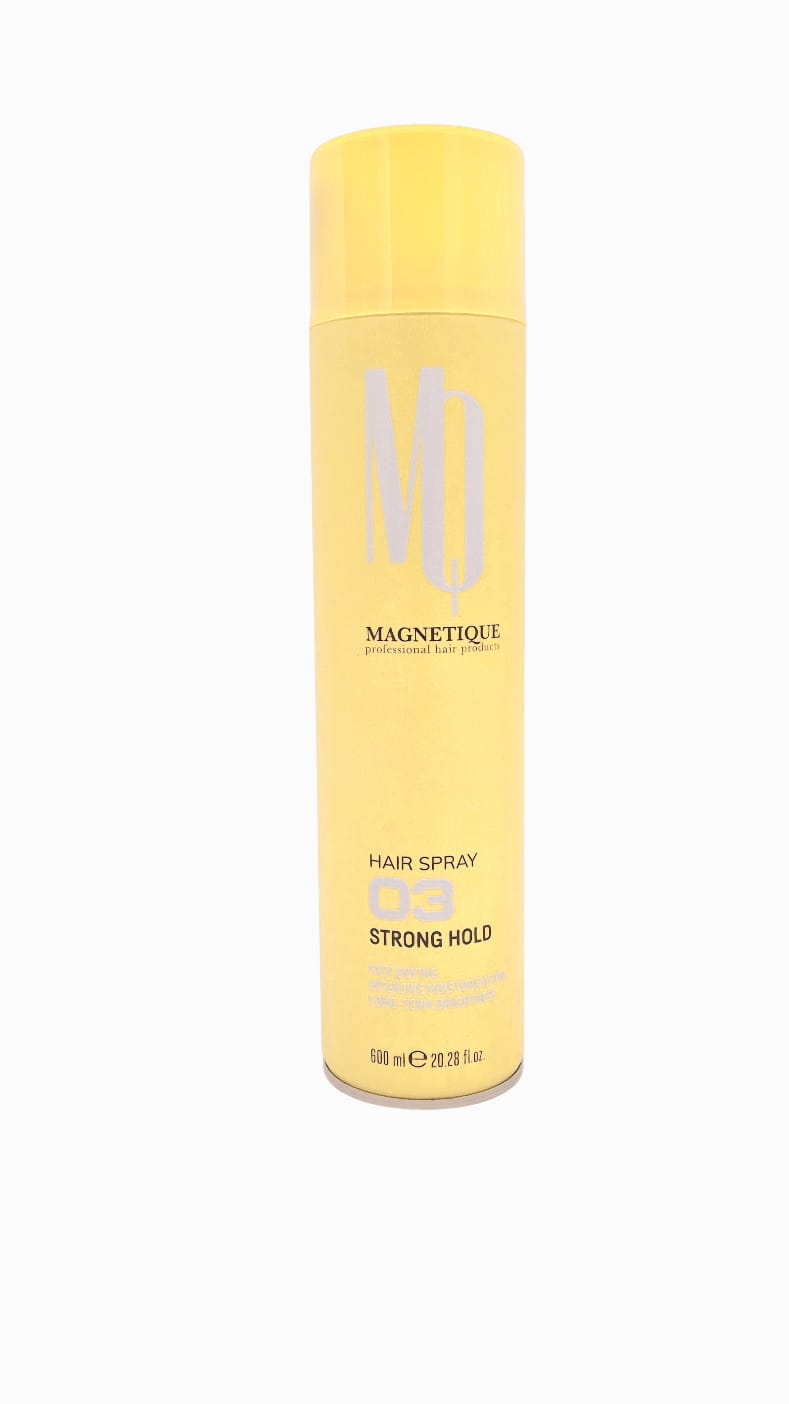 Magnetique SUPER HOLD 03- MOCNY LAKIER DO WŁOSÓW  600 ml