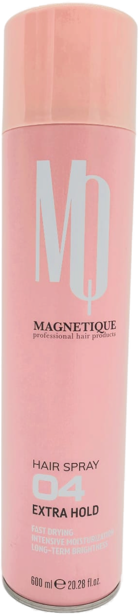 Magnetique SUPER HOLD 04- MOCNY LAKIER DO WŁOSÓW 600 ml