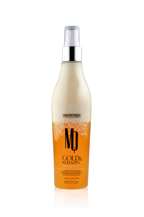 Magnetique Odżywka bez spłukiwania Gold & Keratin 250 ml