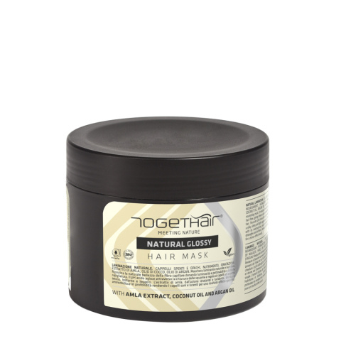 Togethair Natural Glossy – naturalna laminacja, maska 500 ml