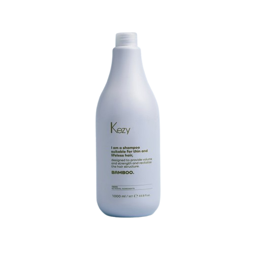 KEZY BAMBOO Szampon do włosów cienkich i delikatnych 1000 ml