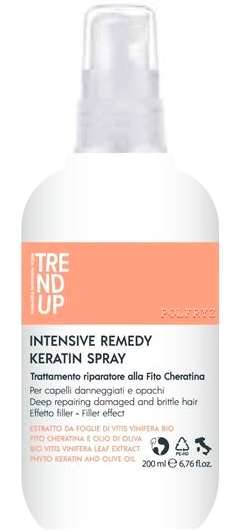 TREND-UP Keratin spray do natychmiastowej odbudowy zniszczonych włosów 200ml