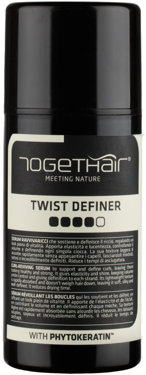Togethair Serum do definiowania loków z masłem murumuru i ceramidami 100ml