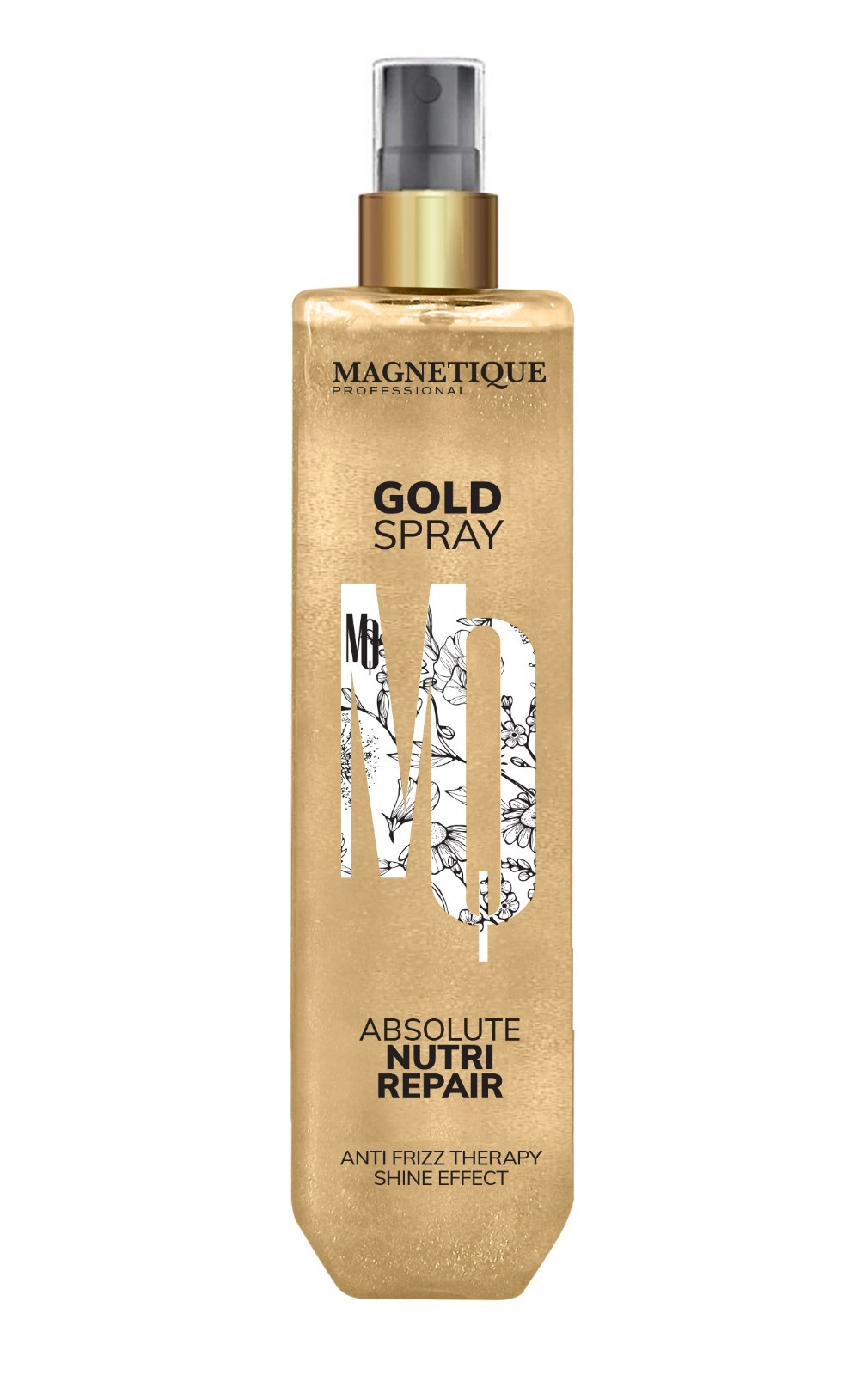 Magnetique Absolute Nutri Repair Gold Spray –odżywka w sprayu do włosów zniszczonych 200 ml
