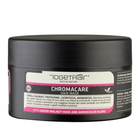 Togethair Chromacare Maska do włosów farbowanych z olejem babassu i aminokwasami 250 ml