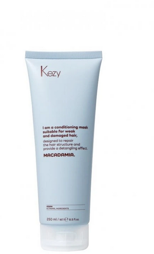 Kezy Macadamia Maska regenerująca do włosów zniszczonych 250 ml