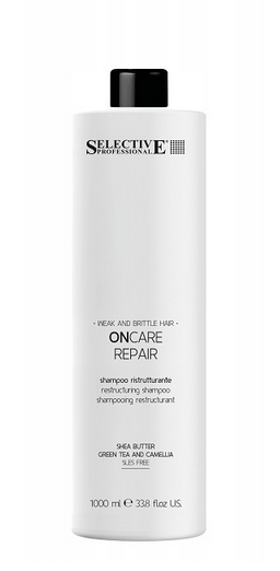 Selective Professional On Care Repair Szampon do włosów zniszczonych 1000 ml