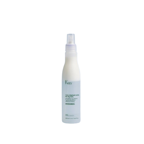 KEZY Spray Dwufazowy z Avocado-Odżywka nawilżająca do włosów 200ml