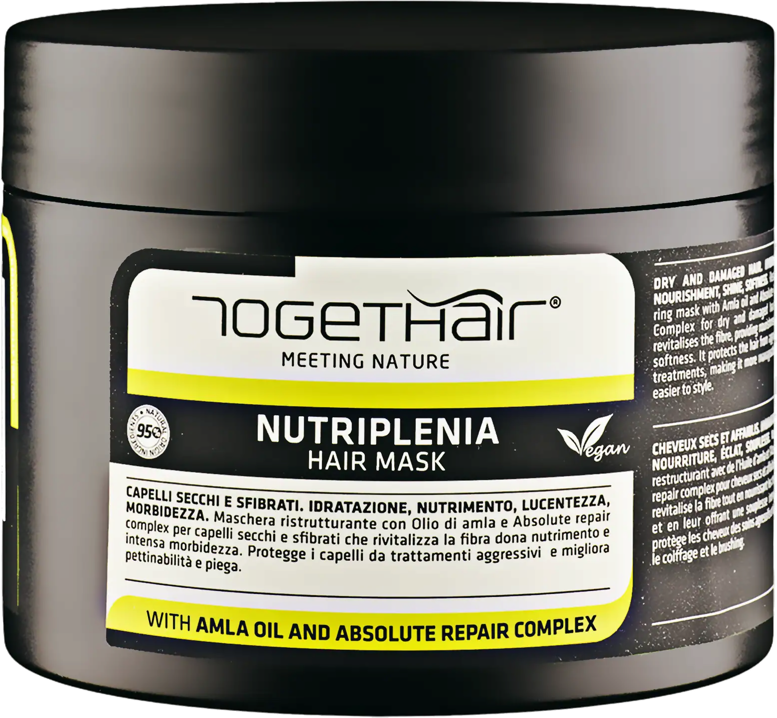 Togethair Nutriplenia Maska odbudowująca włosy 500 ml