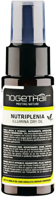 Togethair Suchy olejek do włosów – Nutriplenia Illumina Dry Oil 50 ml