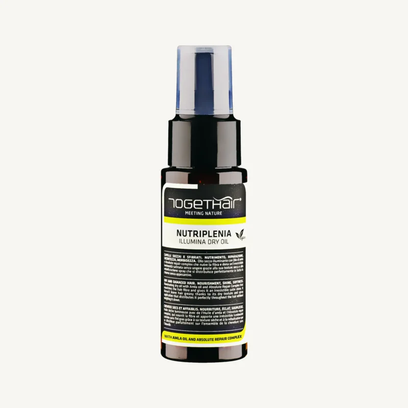 Togethair Suchy olejek do włosów – Nutriplenia Illumina Dry Oil 50 ml - obrazek 3