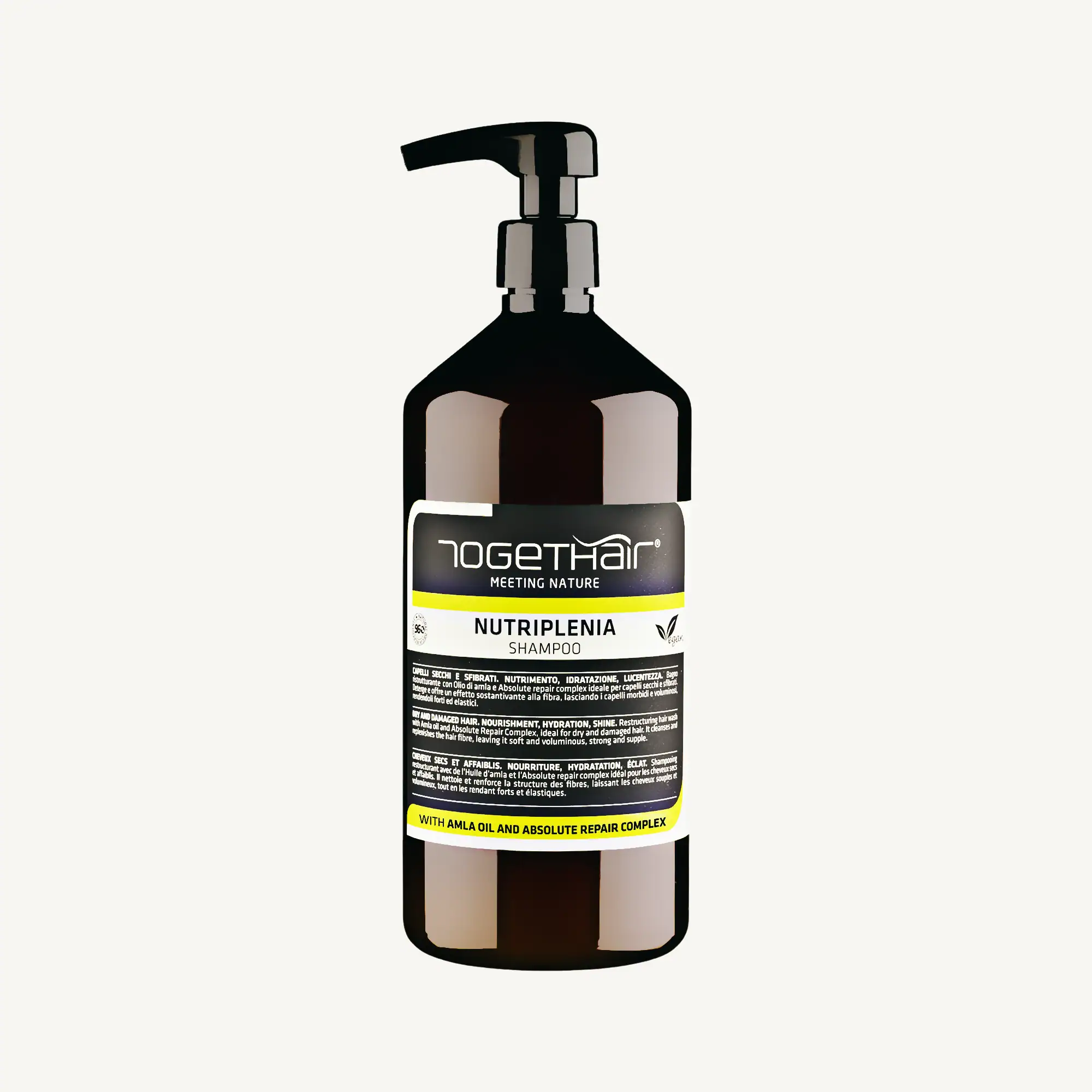 Togethair Nutriplenia Szampon do suchych włosów 1000 ml