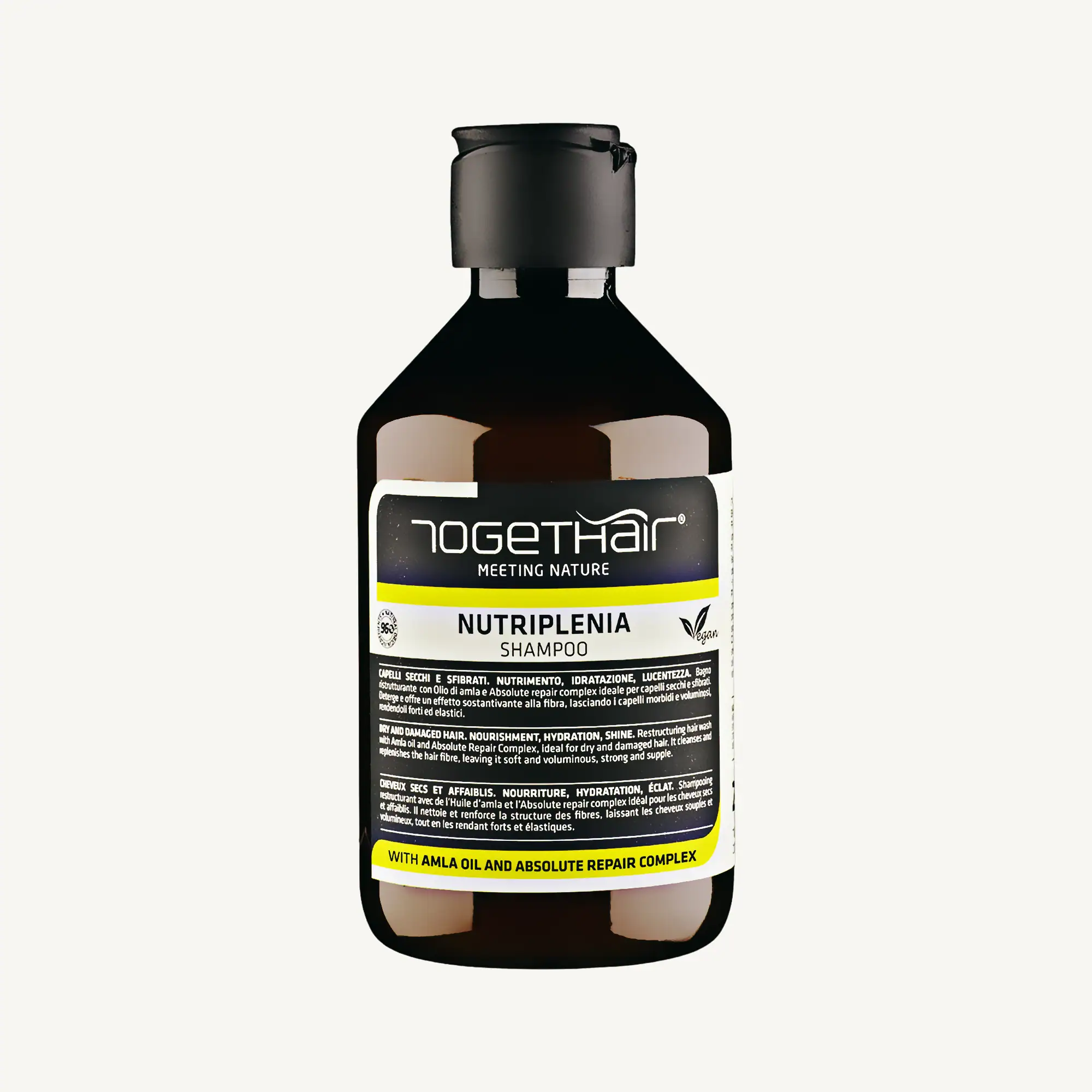 Togethair Nutriplenia Szampon regenerujący do włosów suchych 250 ml - obrazek 2