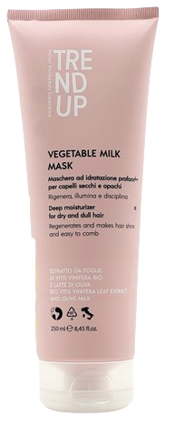 TREND UP – Maska do nawilżania i rewitalizacji suchych włosów z mleka roślinnego 250 ml