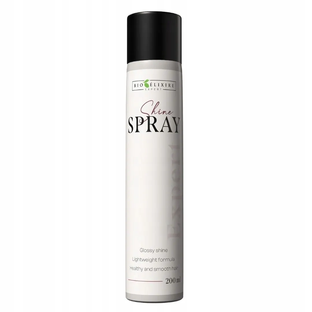 Bioelixire Expert Shine Spray Nabłyszczacz do Włosów 200ml