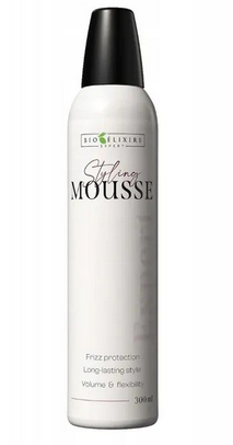 Bioelixire Expert , pianka do stylizacji włosów z kolagenem, 300ml