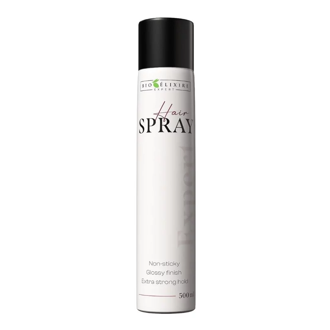 BIOELIXIRE Lakier do włosów  Bardzo mocny – 500ml