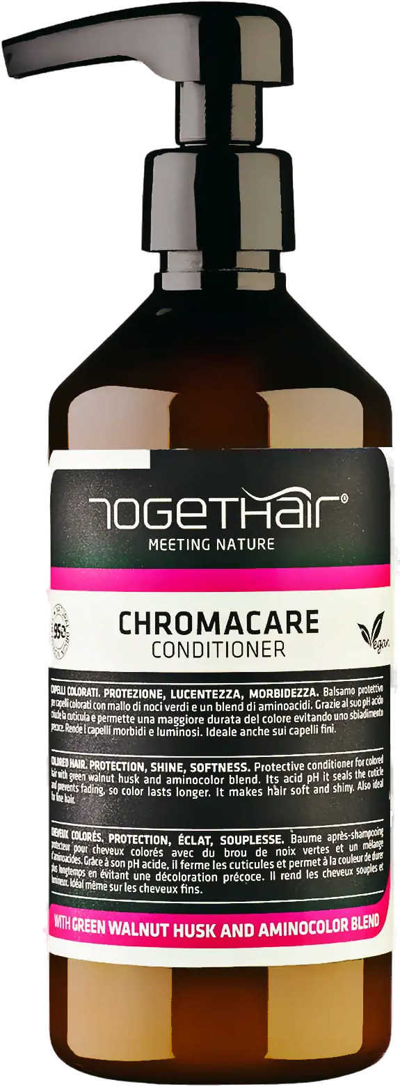 Togethair Chromacare Odżywka do włosów farbowanych z aminokwasami i ekstraktem z orzecha 500 ml