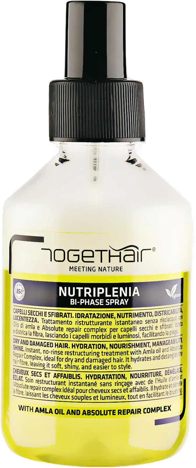 Togethair Odżywka dwufazowa do włosów suchych  Nutriplenia Biphase 125 ml