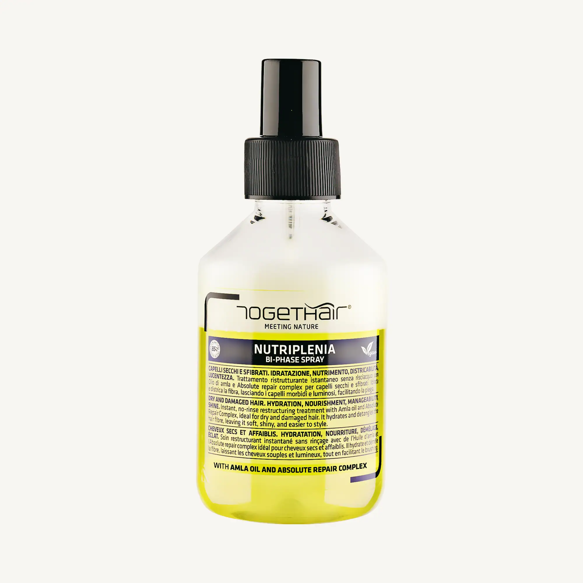 Togethair Odżywka dwufazowa do włosów suchych Nutriplenia Biphase 125 ml