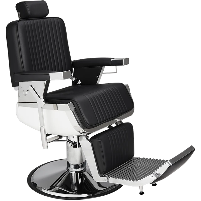 AYALA Fotel barberski LORD BLACK