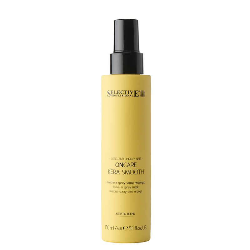 Selective Kera Smooth Maska wygładzająca w sprayu bez spłukiwania 150 ml