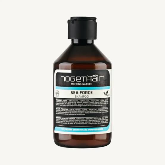 Togethair Sea Force szampon + lotion intensywny zestaw przeciw wypadaniu włosów + szczotka - obrazek 2