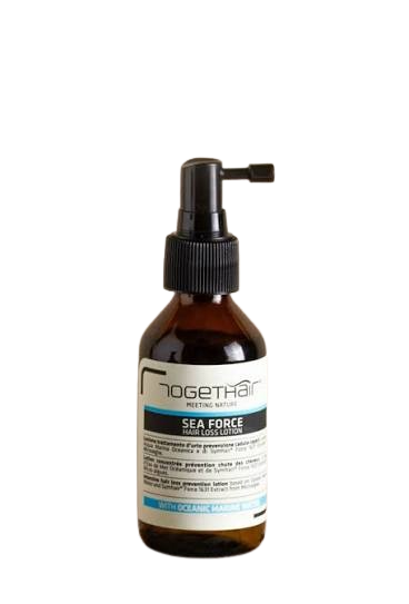 Togethair Sea Force szampon + lotion intensywny zestaw przeciw wypadaniu włosów + szczotka - obrazek 3